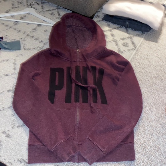 PINK full zip - Picture 1 of 4